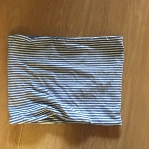 Brandy Melville striped tube top